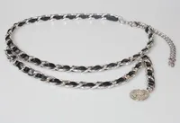Retro Coin Pendant Braided Waist Chain Wholesale Nihaowholesale main image 4