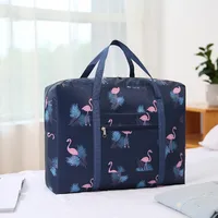 Waterproof Foldable Printing Enlarged Travel Bag Wholesale Nihaowholesale sku image 2