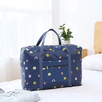 Waterproof Foldable Printing Enlarged Travel Bag Wholesale Nihaowholesale sku image 6