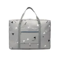 Waterproof Foldable Printing Enlarged Travel Bag Wholesale Nihaowholesale sku image 8