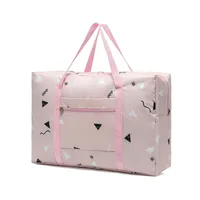 Waterproof Foldable Printing Enlarged Travel Bag Wholesale Nihaowholesale sku image 4