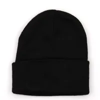 Korean Pure Color Curled Knitted Hat Wholesale Nihaowholesale sku image 7