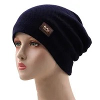 Fashion Multi-color Knitted Hats Wholesale Nihaowholesale sku image 2