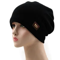 Fashion Multi-color Knitted Hats Wholesale Nihaowholesale sku image 3