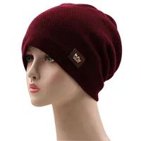 Fashion Multi-color Knitted Hats Wholesale Nihaowholesale sku image 4