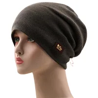 Fashion Multi-color Knitted Hats Wholesale Nihaowholesale sku image 1