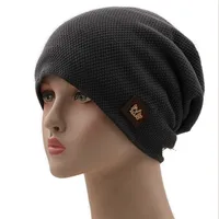 Fashion Multi-color Knitted Hats Wholesale Nihaowholesale sku image 5