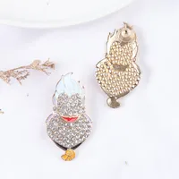 55622 Beautiful Creative Cartoon Funny Personalized Earrings Halloween Ghost Festival Earrings main image 1