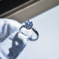 Luxurious Geometric Zircon Rings sku image 3