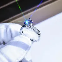 Luxurious Geometric Zircon Rings sku image 22
