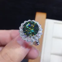 Fashion Geometric Copper Artificial Diamond Rings sku image 1