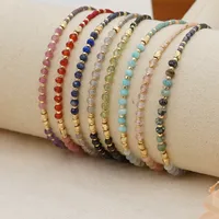 Simple Style Geometric No Inlaid Glass Wholesale Bracelets main image 4
