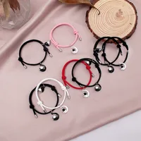 Simple Style Astronaut Alloy No Inlaid Couple Bracelets main image 3