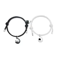Simple Style Astronaut Alloy No Inlaid Couple Bracelets main image 4
