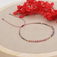 Simple Style Geometric No Inlaid Glass Wholesale Bracelets sku image 1