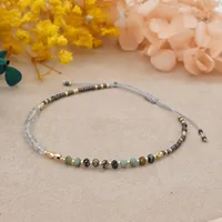 Simple Style Geometric No Inlaid Glass Wholesale Bracelets sku image 3