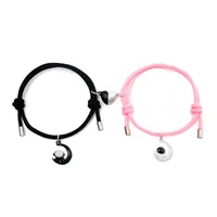 Simple Style Astronaut Alloy No Inlaid Couple Bracelets sku image 3