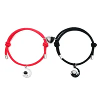 Simple Style Astronaut Alloy No Inlaid Couple Bracelets sku image 4