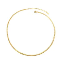 Wholesale Jewelry Fashion 304 Stainless Steel No Inlaid 18K Gold Plated Plating main image 5