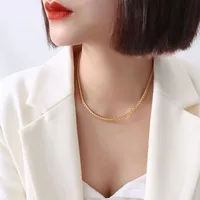 Wholesale Jewelry Fashion 304 Stainless Steel No Inlaid 18K Gold Plated Plating sku image 42