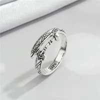 Trend Retro Sword Devil Paw Ring Creative Cute Hug Hand Cat Paw Finger Ring Cross-border Jewelry sku image 4