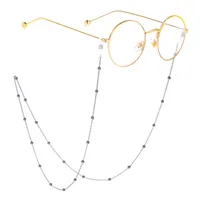 Fashion Beaded Glasses Chain Alloy Alloy Nhbc131111 sku image 4