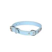 Psm Factory Direct Sales Pet Supplies Pu Leather Adjustable Collar Multiple Dog Cat Collar One Piece Dropshipping sku image 1