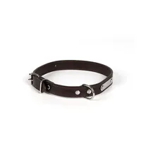 Psm Factory Direct Sales Pet Supplies Pu Leather Adjustable Collar Multiple Dog Cat Collar One Piece Dropshipping sku image 8