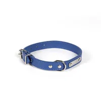 Psm Factory Direct Sales Pet Supplies Pu Leather Adjustable Collar Multiple Dog Cat Collar One Piece Dropshipping sku image 9