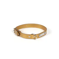 Psm Factory Direct Sales Pet Supplies Pu Leather Adjustable Collar Multiple Dog Cat Collar One Piece Dropshipping sku image 10