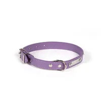 Psm Factory Direct Sales Pet Supplies Pu Leather Adjustable Collar Multiple Dog Cat Collar One Piece Dropshipping sku image 11