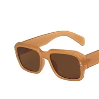 Cross-border European And American Large Frame Mi Nail Sunglasses  New Personalized Polygon Ins Simple Vintage Sunglasses Trend main image 1