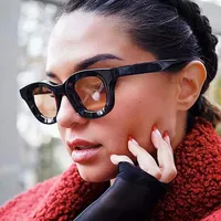 Hip-hop Retro Fashion Women's Sunglasses main image 4