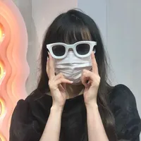 Hip-hop Retro Fashion Women's Sunglasses main image 5