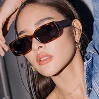 Hip-hop Retro Vintage Style Women's Sunglasses main image 2