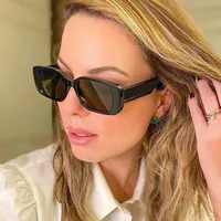 Hip-hop Retro Vintage Style Women's Sunglasses main image 3