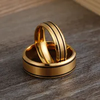 Titanium Steel 18K Gold Plated Simple Style Plating Geometric main image 2
