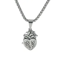 Creative Heart Pendant Personality Fashion Hip Hop Necklace Valentine's Day Gift Cross-border New Product main image 5