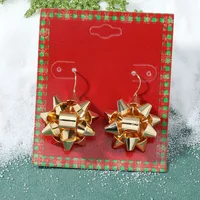Christmas Plating Alloy No Inlaid Earrings Ear Studs sku image 5