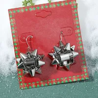 Christmas Plating Alloy No Inlaid Earrings Ear Studs sku image 6