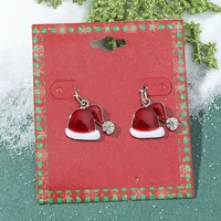 Christmas Plating Alloy No Inlaid Earrings Ear Studs sku image 3