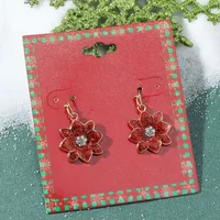 Christmas Plating Alloy No Inlaid Earrings Ear Studs sku image 4