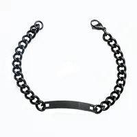 Simple Style Geometric Titanium Steel No Inlaid Bracelets In Bulk main image 5