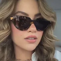 Triangular Cat-eye Sunglasses Wholesale Nihaowholesale main image 3