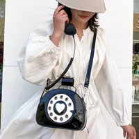 Medium Pu Leather Fashion Shoulder Bags main image 3