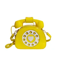 Medium Pu Leather Fashion Shoulder Bags sku image 6
