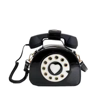 Medium Pu Leather Fashion Shoulder Bags sku image 2