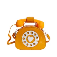 Medium Pu Leather Fashion Shoulder Bags sku image 3