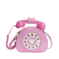 Medium Pu Leather Fashion Shoulder Bags sku image 4