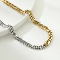 Wholesale Jewelry Fashion Geometric 304 Stainless Steel Patchwork Plating Necklace main image 3